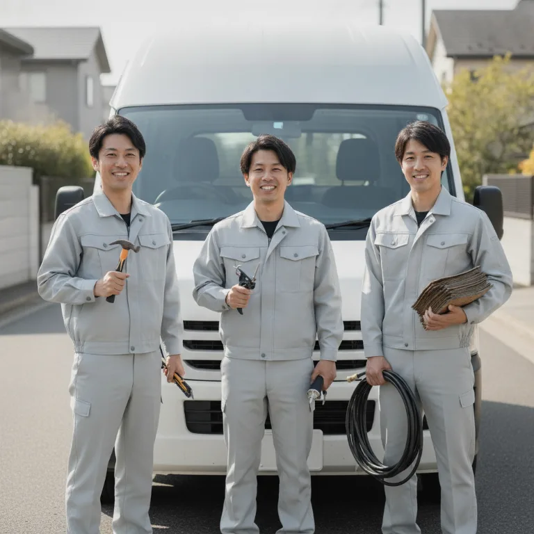 屋根職人 のチーム: 府中町